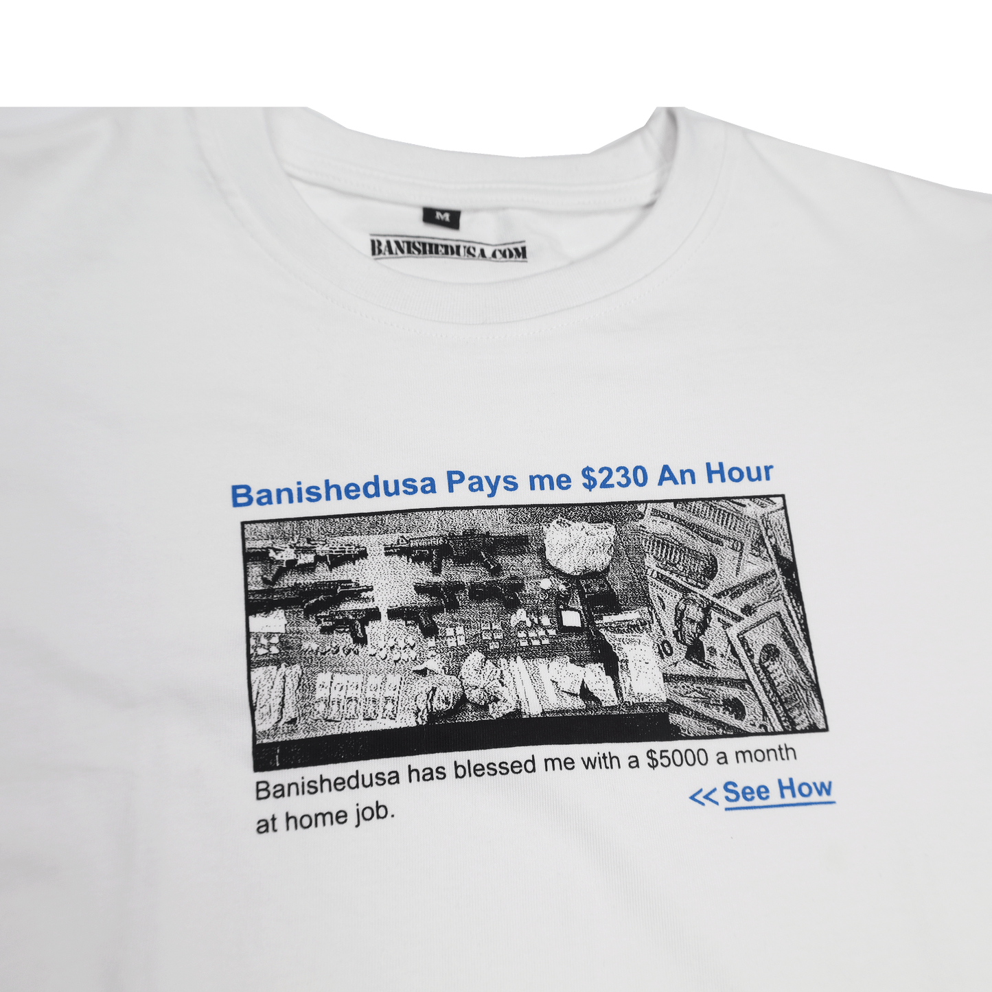 Home Job Tee