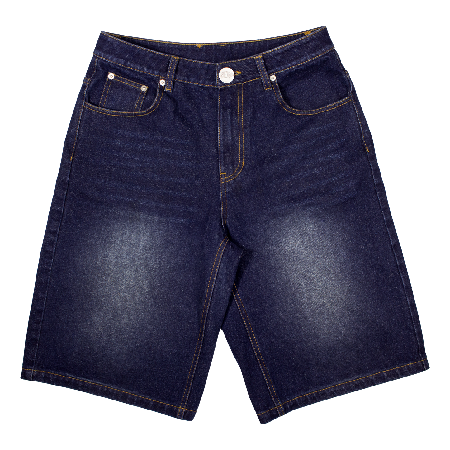Denim Logo Baggy Jorts