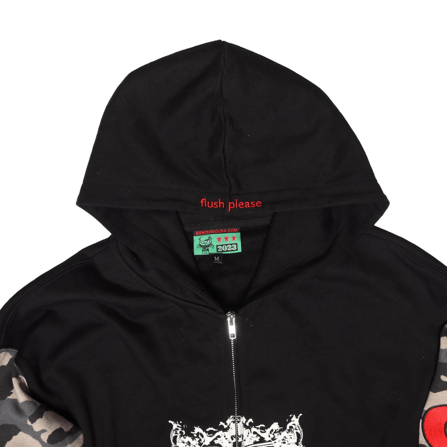 Rotten Dot Com Zip-Up