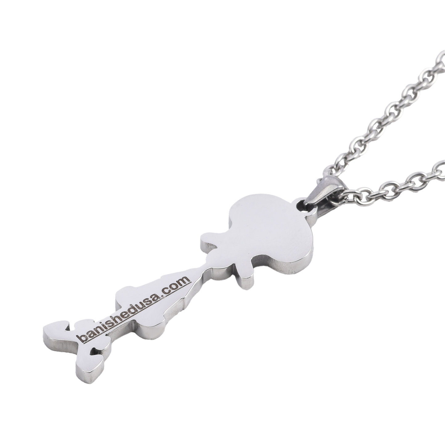 Squidward Necklace