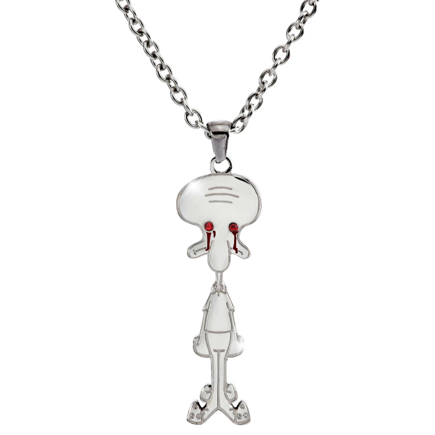 Squidward Necklace
