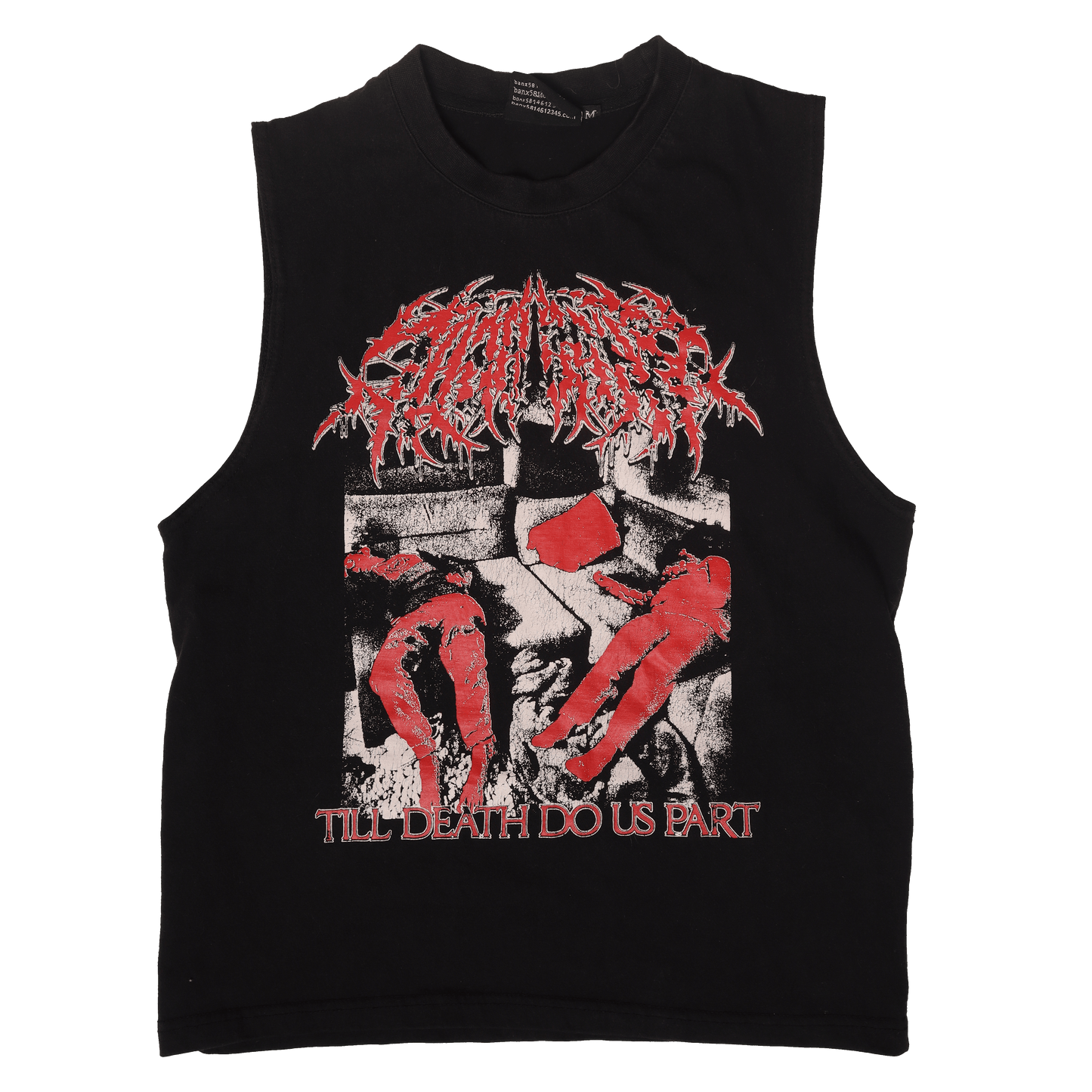 Till Death Do Us Part Sleeveless Tee