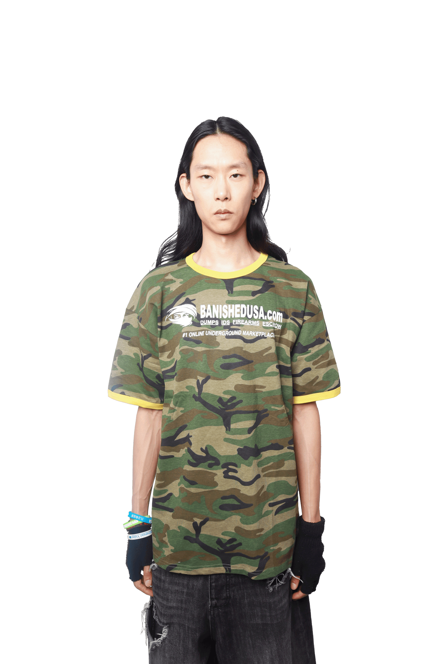 Underground Ringer Tee