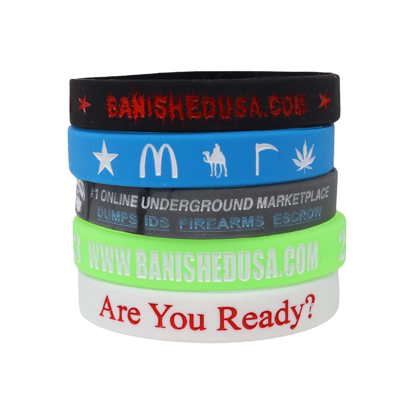 Rubber Wristbands