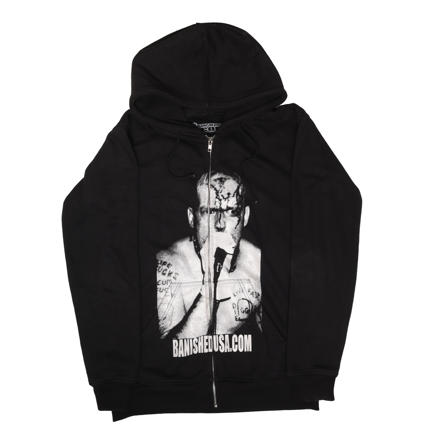 GG Allin Hoodie Black