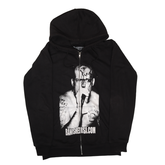 GG Allin Hoodie Black