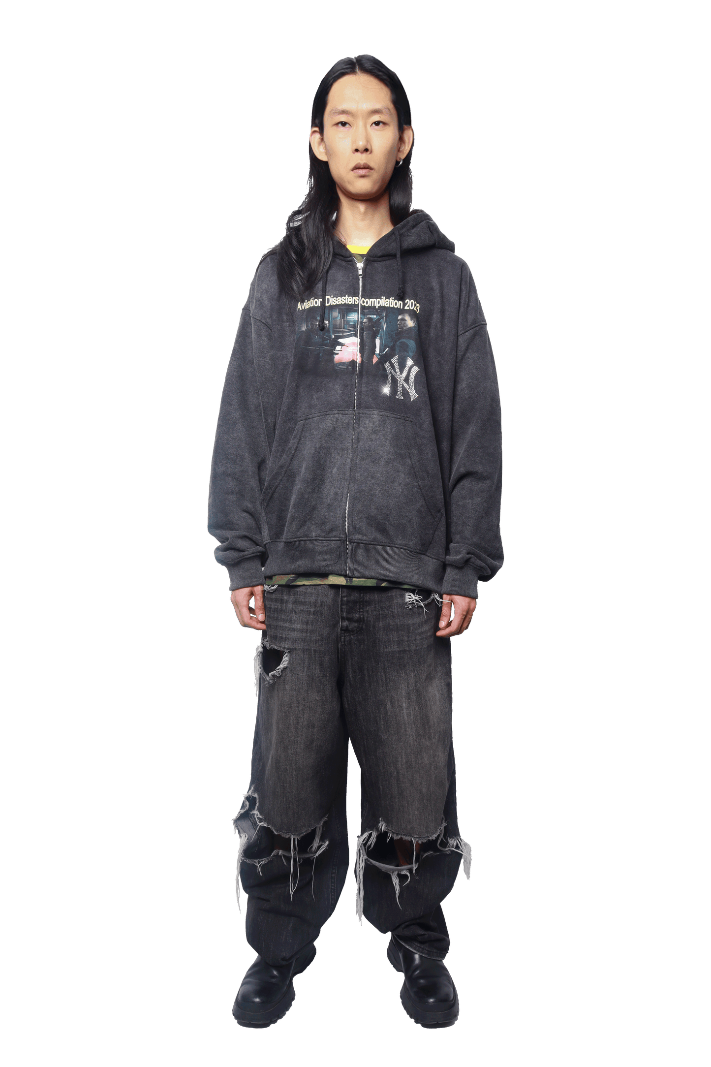 Aviation Disasters Zip-up