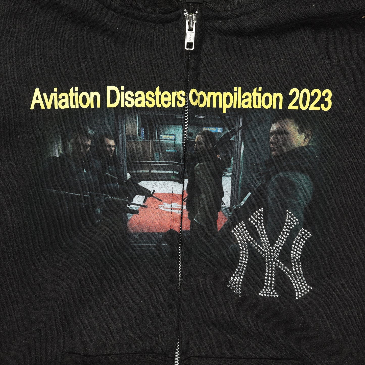Aviation Disasters Zip-up