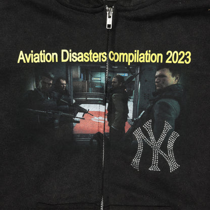Aviation Disasters Zip-up