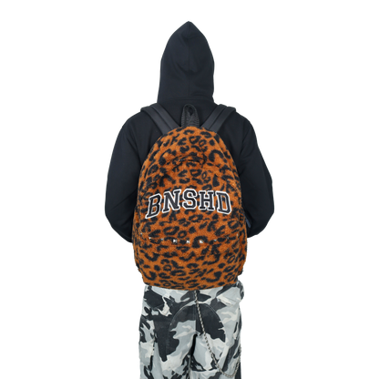 Leopard Backpack