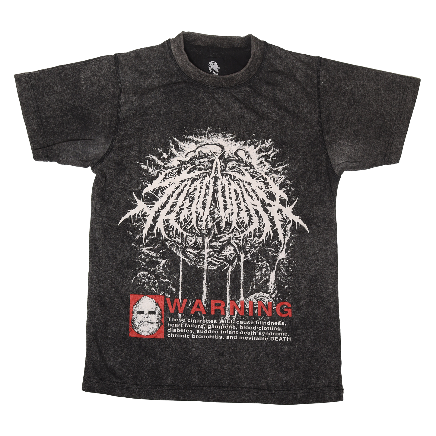 Warning tee