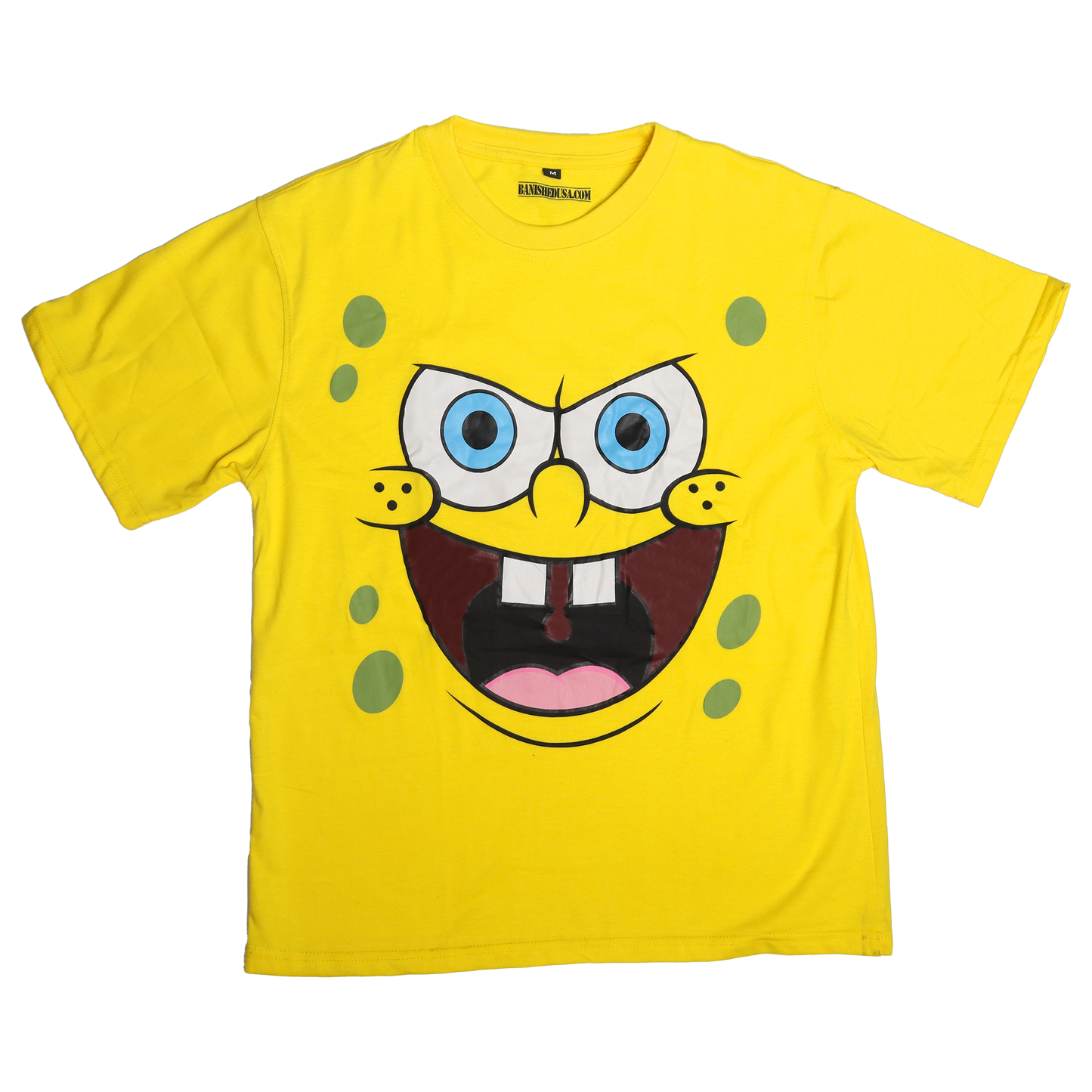 Evil Bob Tee Yellow