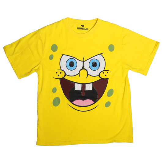 Evil Bob Tee Yellow