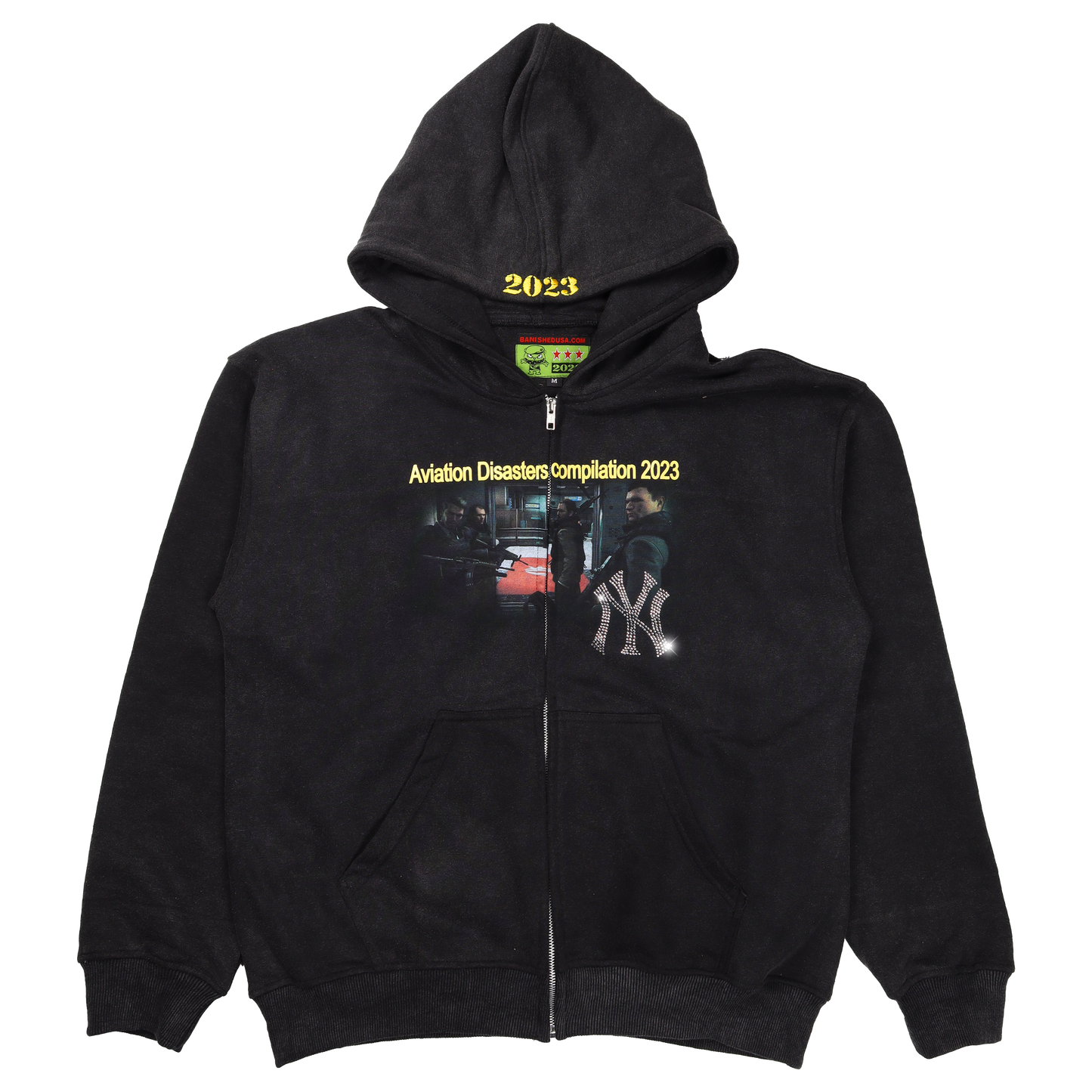 Aviation Disasters Zip-up