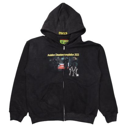 Aviation Disasters Zip-up