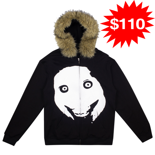 Jeff Fur Zip Up