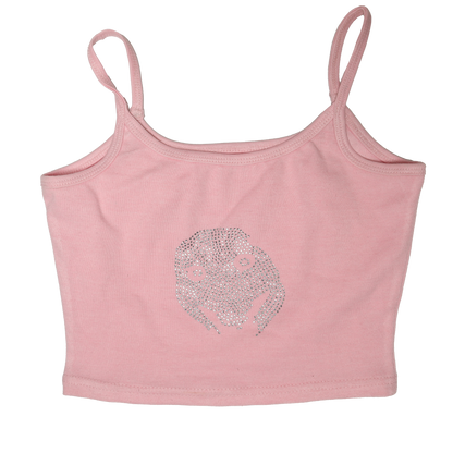 Pink Jeff Baby Tee