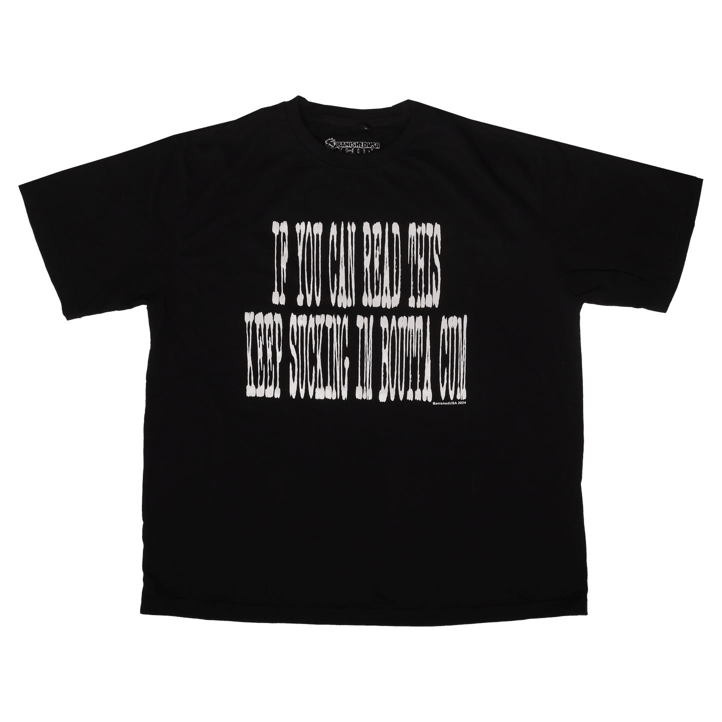 Keep Sucking Tee