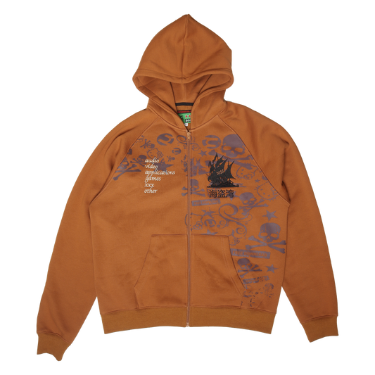 Piracy Zip-up