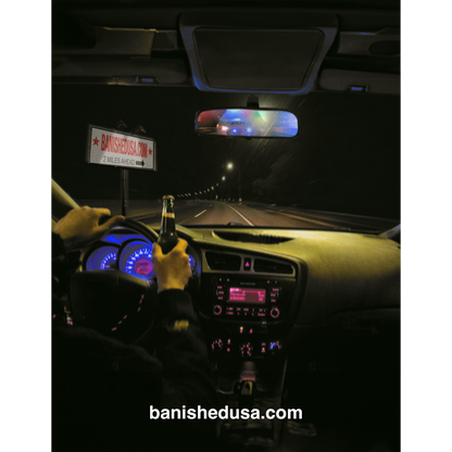 Nighttime Driver Poster