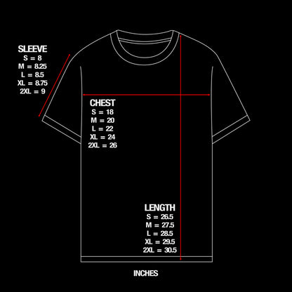 R.S.E Raglan Tee