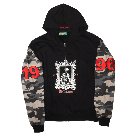 Rotten Dot Com Zip-Up