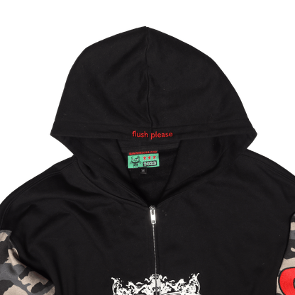 Rotten Dot Com Zip-Up