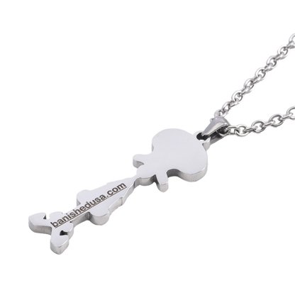Squidward Necklace