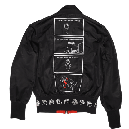 Terr0rist Bomber Jacket