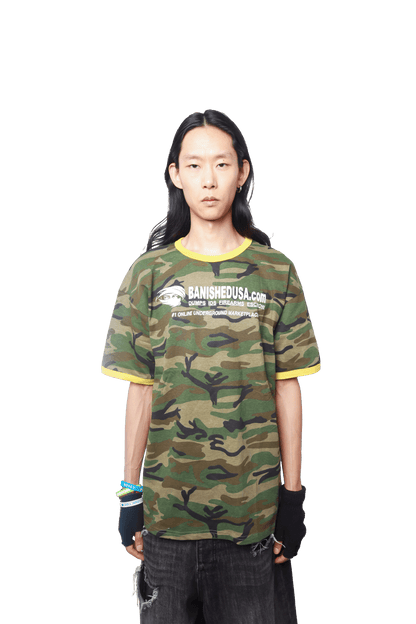 Underground Ringer Tee